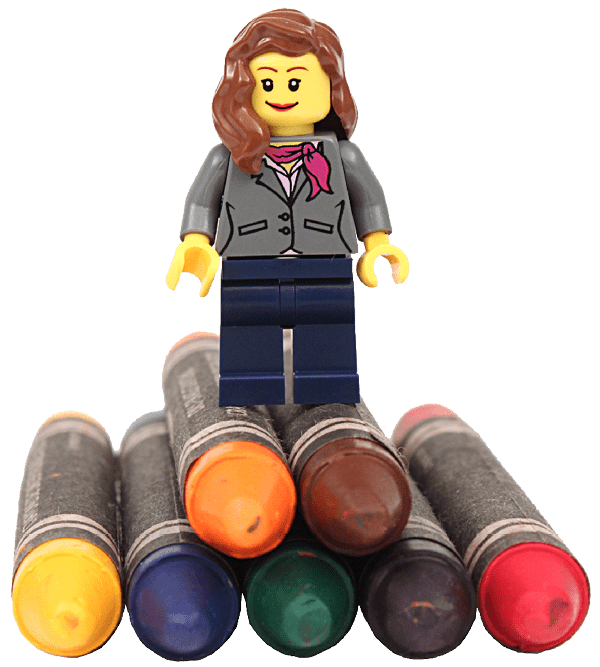 Lego lady